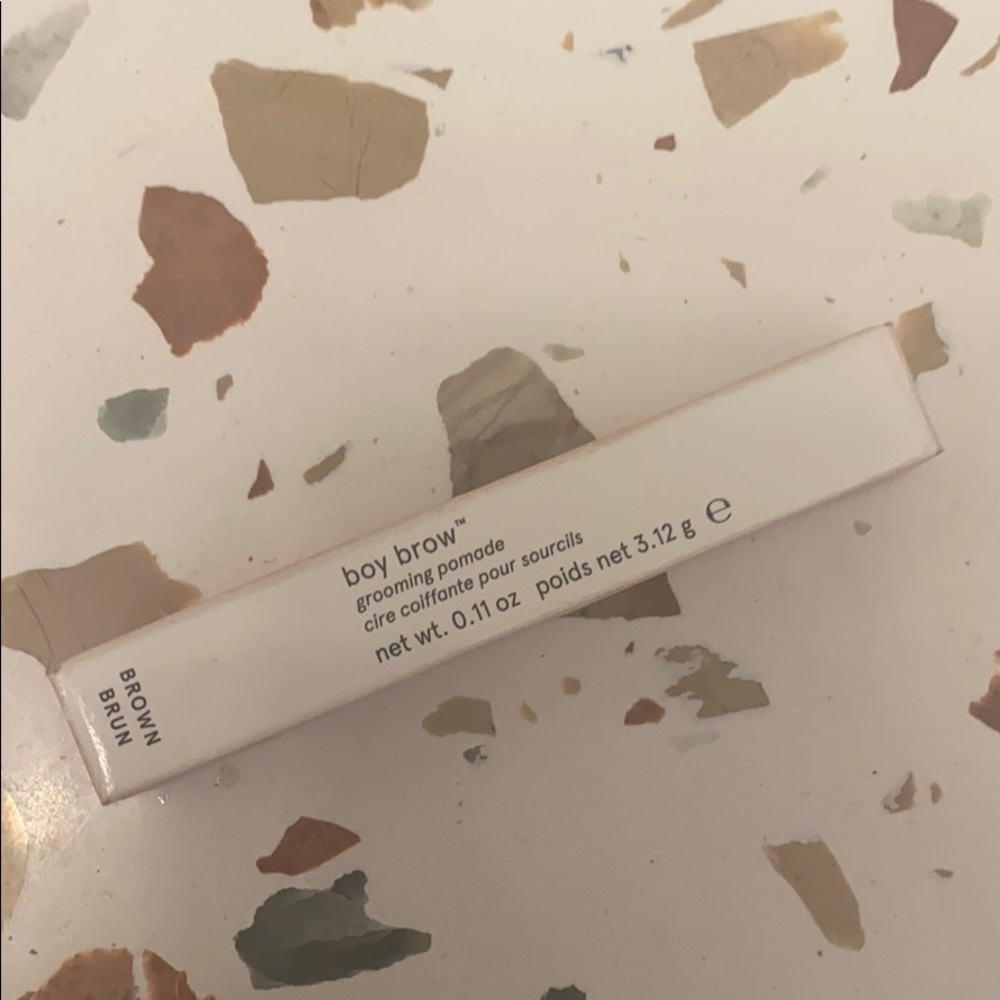 glossier boy brow in brown